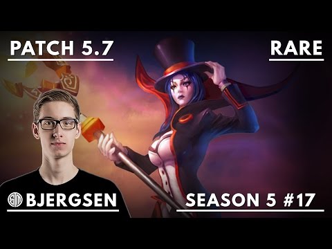 17. TSM Bjergsen - Leblanc vs Zed - Mid - April 11th, 2015 - LoL Gameplay
