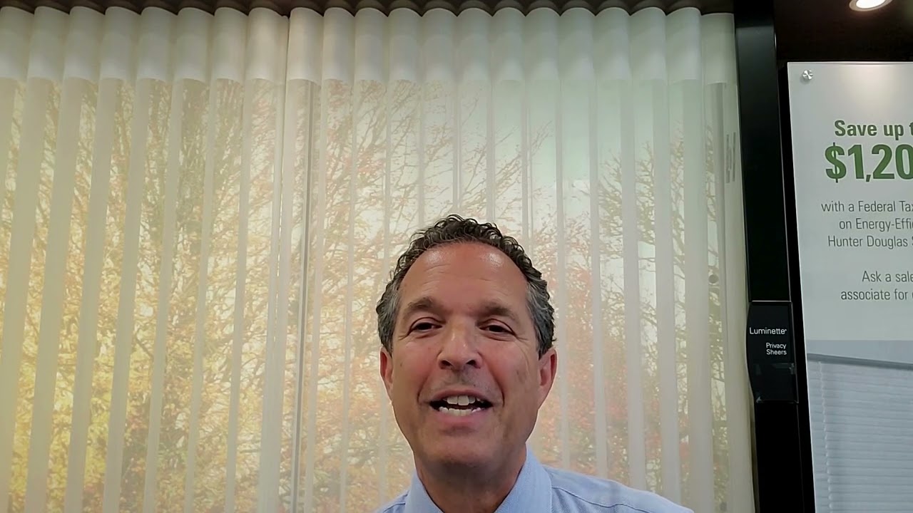 90 For 90 Episode 42 - our #6 best selling window shade, the Hunter Douglas Luminette Privacy Sheers
