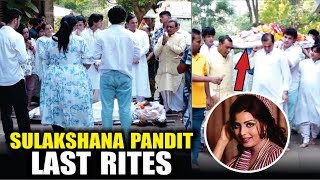 Download lagu Actress Sulakshana Pandit LAST RITES | Many Celebs Attend Sulakshana Pandit LAST RITES mp3 Download lagu Actress Sulakshana Pandit LAST RITES | Many Celebs Attend Sulakshana Pandit LAST RITES mp3