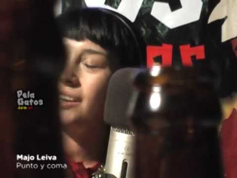 Majo Leiva - Soul en PelaGatos - Punto y coma