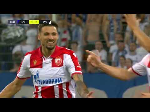 Leh - Crvena zvezda 1:3 (golovi)