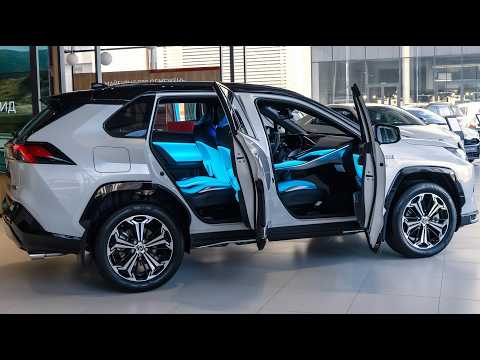 2025 Toyota RAV4 Hybrid Premium 2.5 - Family Compact SUV in Detail