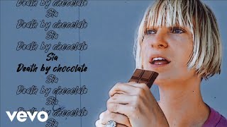 Sia - Death by chocolate (Visualizer - Audio)