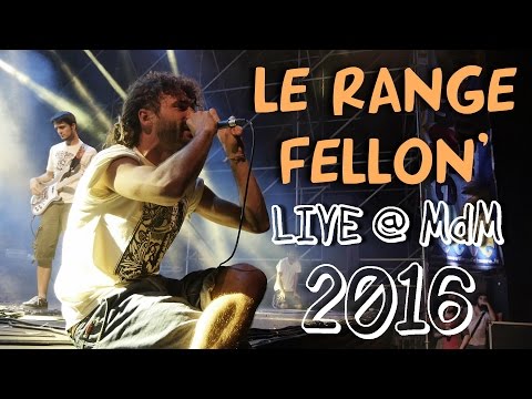 TARTAGLIA ANEURO - Le Range Fellon' (Live@Meeting del Mare 2016)
