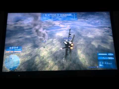 Battlefield 3 Jet Montage PS3