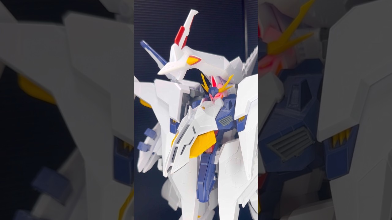 【ガンプラ】HGペーネロペー改修完了！からの仮組み！#gunpla #閃光のハサウェイ #キルケーの魔女 #ガンダム #gundam