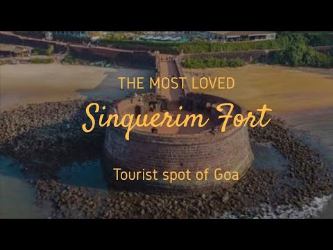 Sinquerim Fort and beach | How is tourist weekend at sinquerim fort
