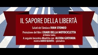 preview picture of video 'Melpignano - Il Sapore della Libertà dibattito con Aleida Guevara'