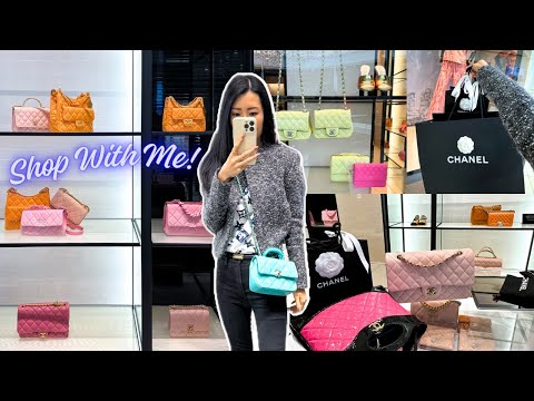 CHANEL CRUISE 24C SHOPPING 🛍 Collection Launch: New Bags, Shoes & Jewelry!