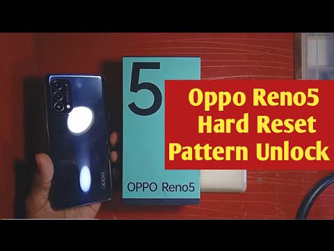 Oppo Reno5 Hard Reset Pin Password Unlock ||Reno 5 Pattern Screen Lock Bypass ||Without PC 100%