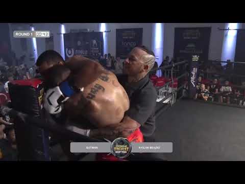 EXTREME FIGHT II | Batman vs Ayslan Brajão