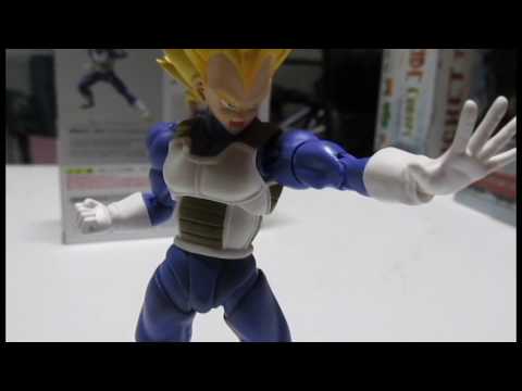 Kokujin Reviews 105 - SH Figuarts Super Saiyan Vegeta