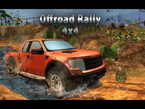 SUV 4x4 Rally Driving - HD Android Gameplay - Off-road games - Full HD Video (1080p)
