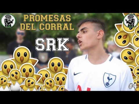 PROMESAS DEL CORRAL #4 I SRK  (MÉTRICA MADRILEÑA) 🐣