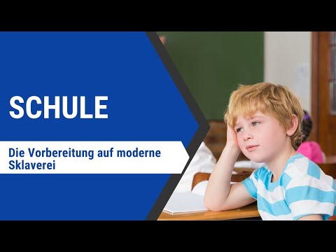 Schule: Die Vorbereitung auf moderne Sklaverei
