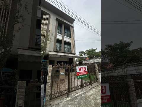 บ้านกลางเมืองกัลปพฤกษ์ หลังมุม 32.6 ตร.วา | 3 ชั้น | 3 ห้องนอน | 3 ห้องน้ำ | 4.49 ล้านบาท สนใจทัก line: minniemah ตอบไวมาก – รูปที่ 2
