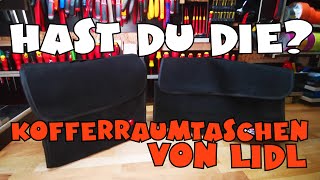 Von Lidl - ULTIMATE SPEED® Kofferraumtasche, mit Klettverschluss