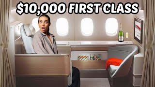 IS THIS THE WORLDS BEST FIRST CLASS? Air France La