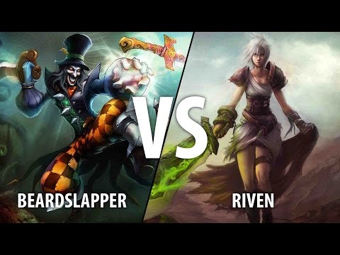 Shaco vs Riven Top - Trickery at its Best - League of Legends