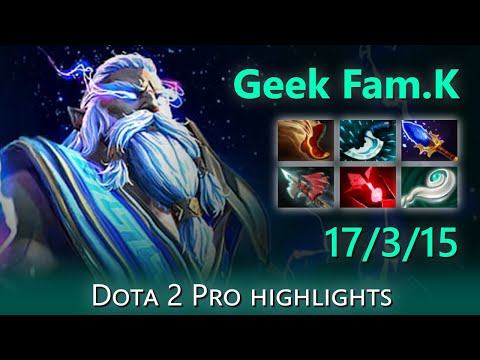 This man keeps DESTROYING immortal pubs | GeekFam.K 17-3 Zeus | Dota 2 Epic Pro Highlights