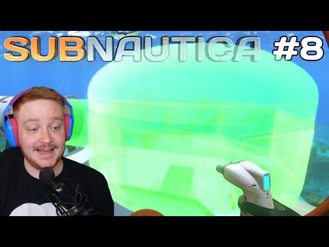 RAKENNUSTYÖT VOIVAT VIHDOIN ALKAA! - Subnautica #8