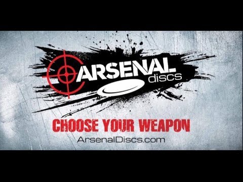 Arsenal Discs 9 Hole Review ft. Kurt Demarra | Roland Park DGC