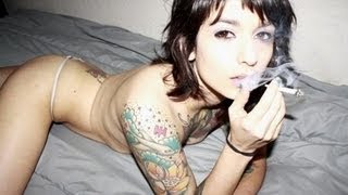 Sexy Girls Smoking Weed | Vol. 6