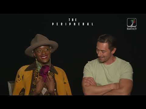 The Peripheal Interview with T'Nia Miller and JJ Feild
