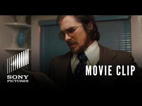 American Hustle - Film Clip- Fire