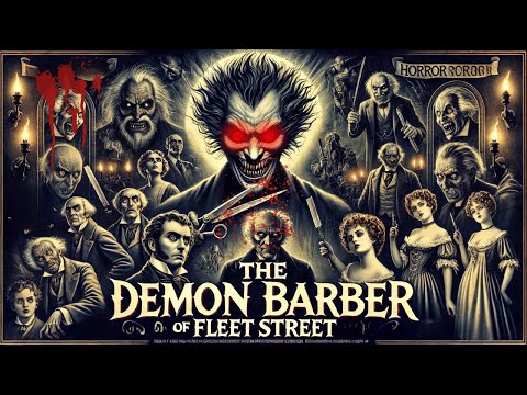 Sweeney Todd: The Demon Barber of Fleet Street (1936): Early Horror Movie Classic Cinema Full Movie