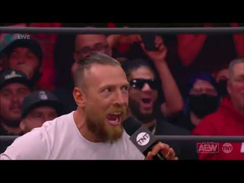 Bryan Danielson name drops  WrestleMania at AEW Dynamite - AEW Dynamite 11/17