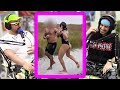 Female MMA Fighter ATTACKS Beach Creep! Instant Karma!