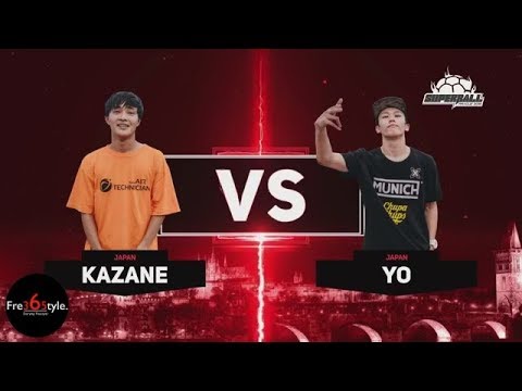 Kazane vs Yo - 3rd place battle - SuperBall 2018