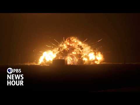 How a Blue Origin rocket explosion could impact NASA's moon mission