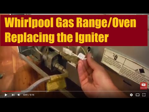 How to Change the Igniter in a Whirlpool Gas Oven