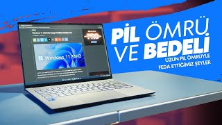 Laptop Pil Süreleri Nasıl Bu Kadar Uzadı?
