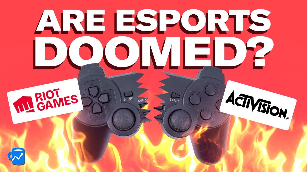 Why Esports are flailing while gaming explodes