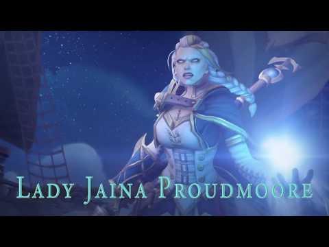 Seekers of Eternity vs Jaina Proudmoore Mythic