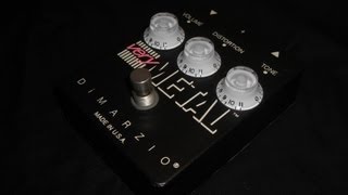 Video thumbnail for DiMarzio - very METAL by Dennis Kayzer