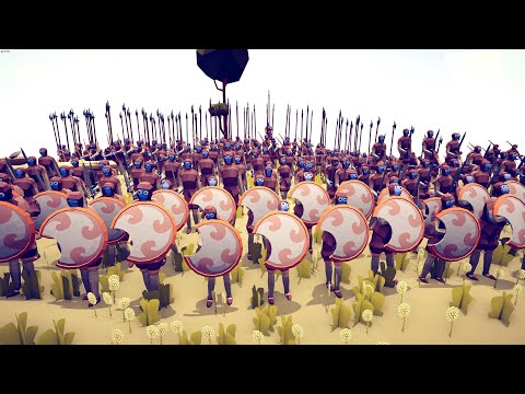 100x MEDIEVAL ARMY SIEGE ENEMY CASTLE - Totally Accurate Battle Simulator TABS