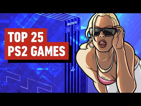 The Top 25 Best PS2 Games of All Time