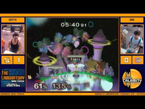 S@LT #41   Nino Ice Climbers vs Griffith Fox   Winners Semi Finals   Melee Singles