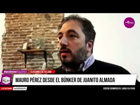 Martín Pando: "Una vez más, Juntos por el Cambio es ganadora en San Pedro"