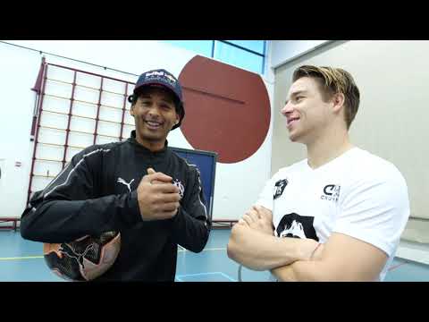 PANNA KING VS RAFAEL RUIKES - Easy Man meets talents