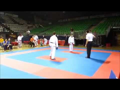 Highlight 13° Open di Toscana - Team Kumite Male