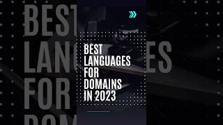 Demystifying the Ideal Programming Languages for Different Domains#learningpython #shorts