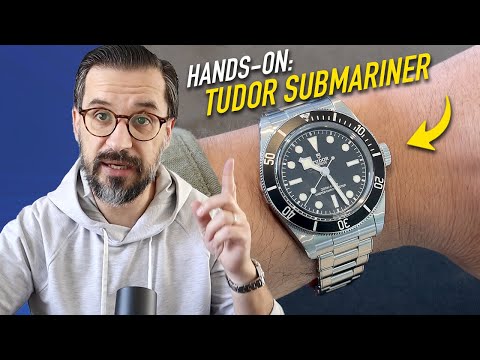 The new Tudor Black Bay 41 Submariner is practically perfect in every way