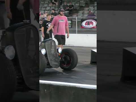 Ratrod racing at Street Madness Car Show – Bowling Green, KY (Jax Wax Event)