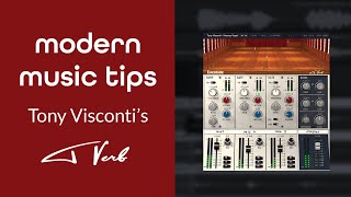 Video thumbnail for Mixing a Contemporary Track using Tony Visconti's Tverb Plug-in by Eventide Audio