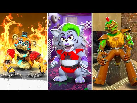 ULTIMATE FNAF Experiment Animatronic in GMOD